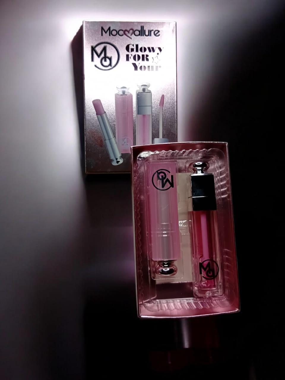 Mocallure lipsticks and lip gloss