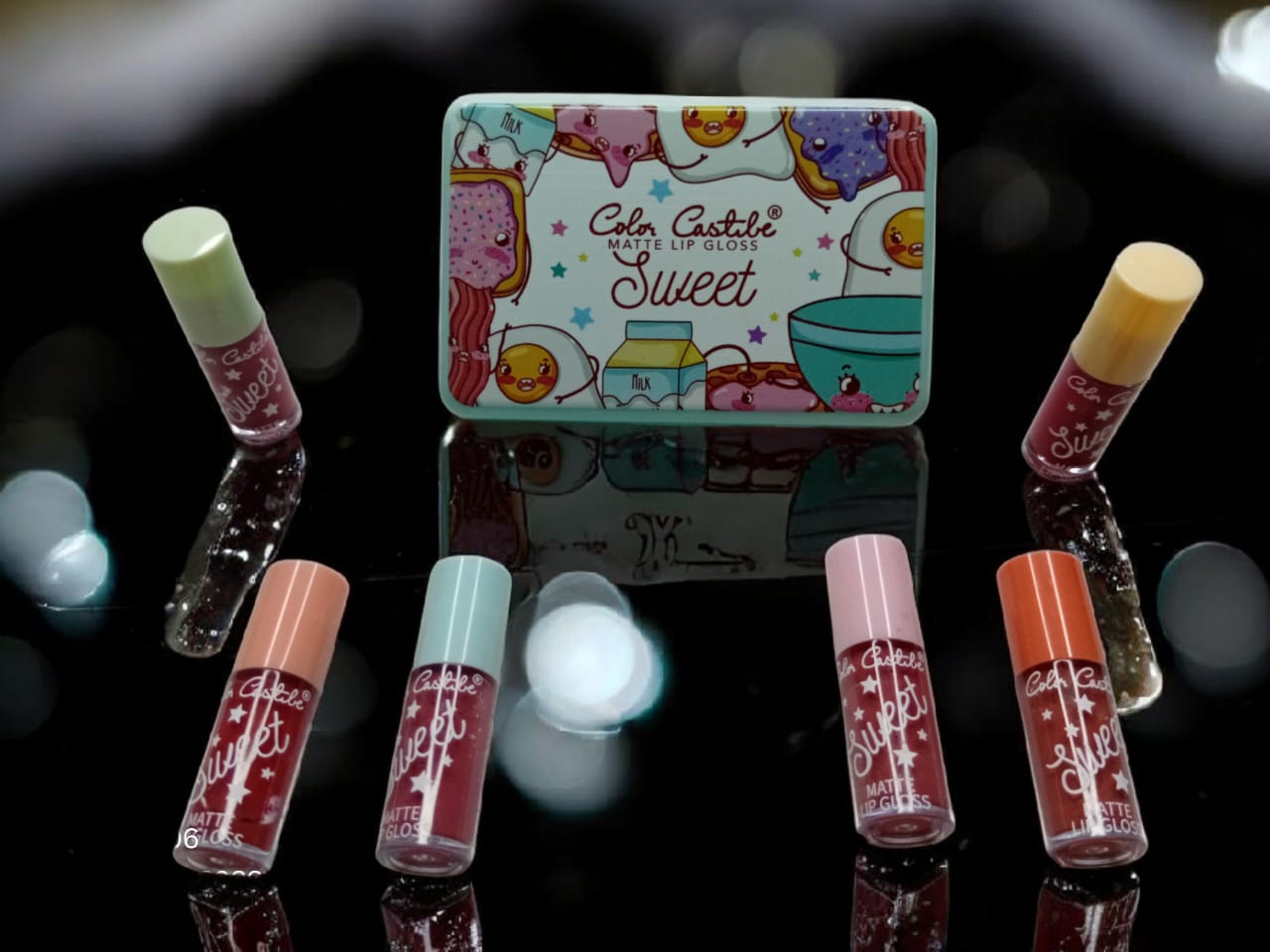 Color castle Matte Lip Gloss