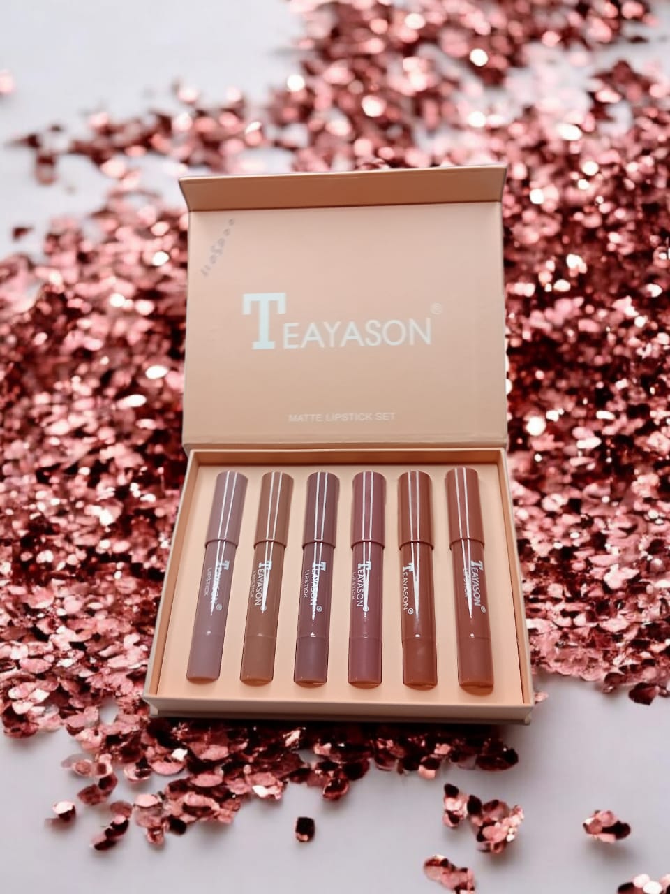 TEAYASON MATTE LIPSTICK SET