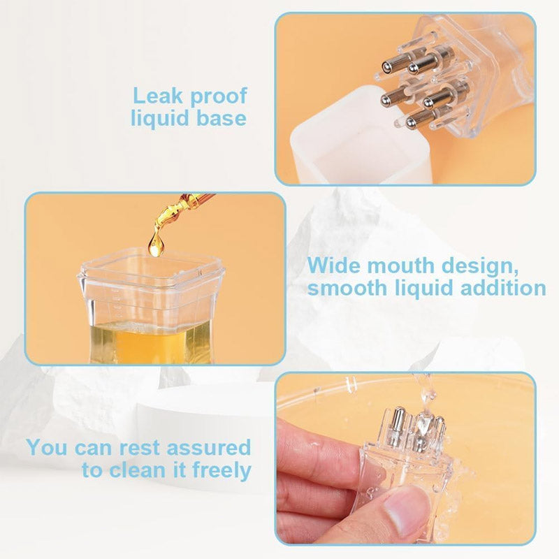 10ml Scalp Applicator Mini Head Massager Roller