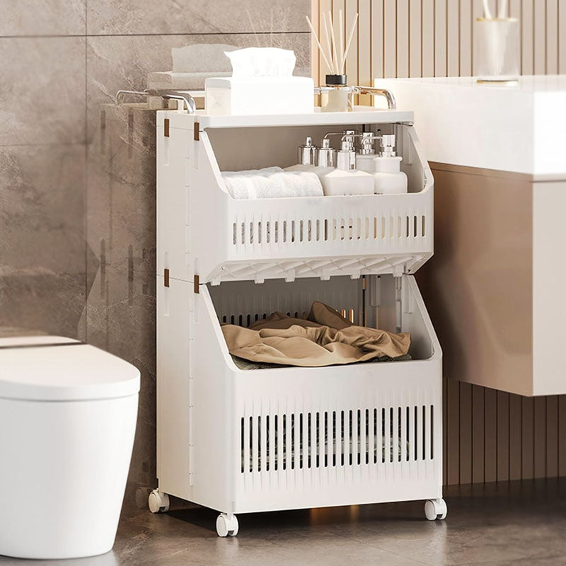2-Tier Multi-Functional Storage Cart Organizer
