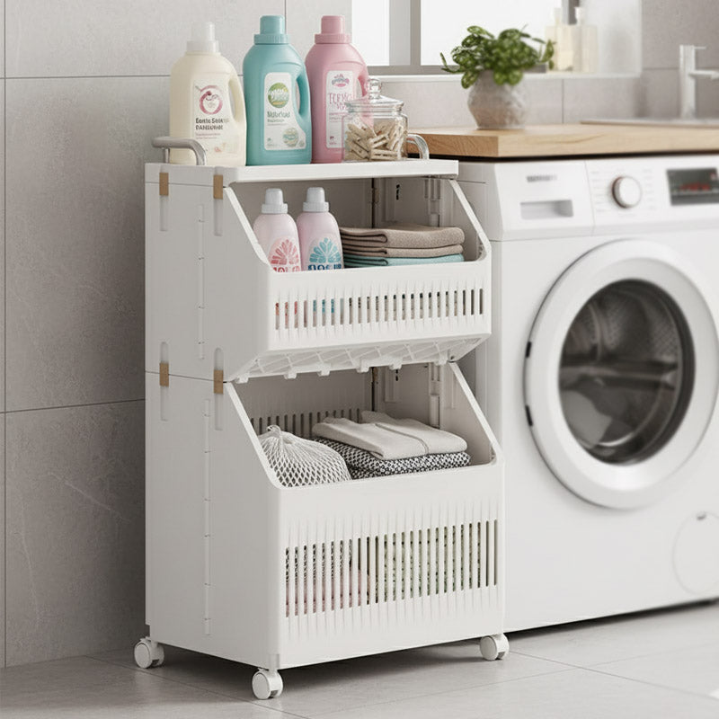 2-Tier Multi-Functional Storage Cart Organizer