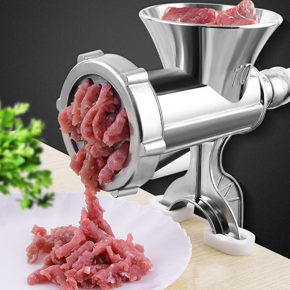 Hand Meat Mincer Grinder Machine Manual