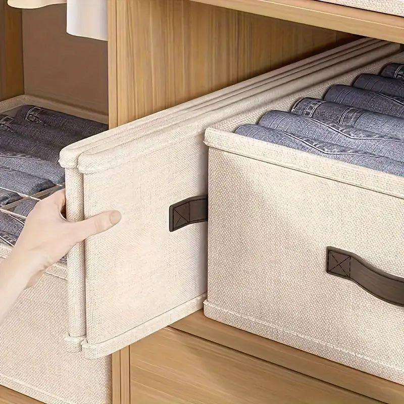 14 Grids Wardrobe Foldable Storage Box