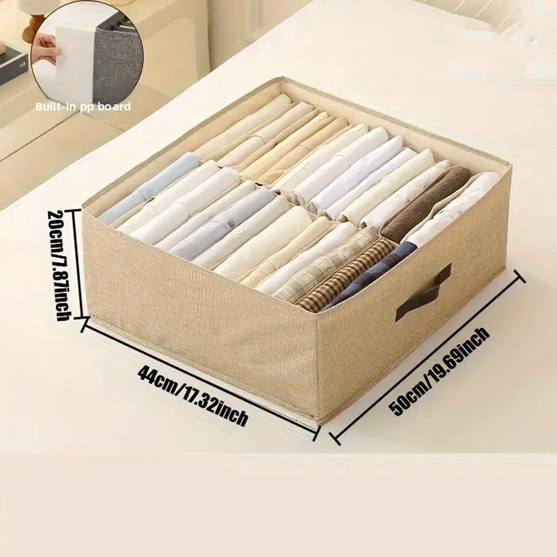 14 Grids Wardrobe Foldable Storage Box