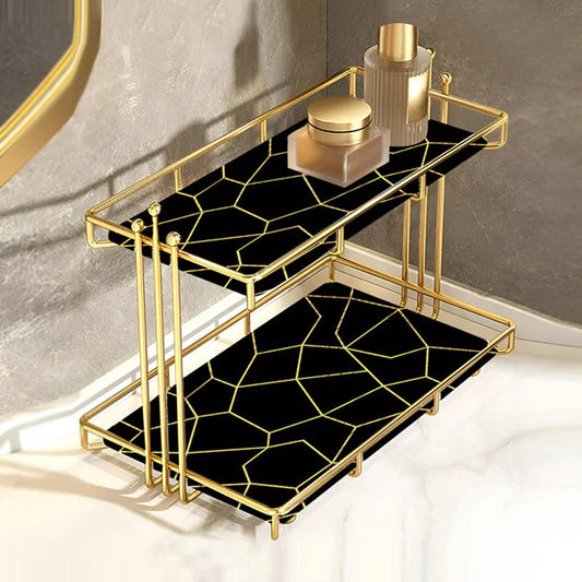 2-Tier Luxury Vanity Storage