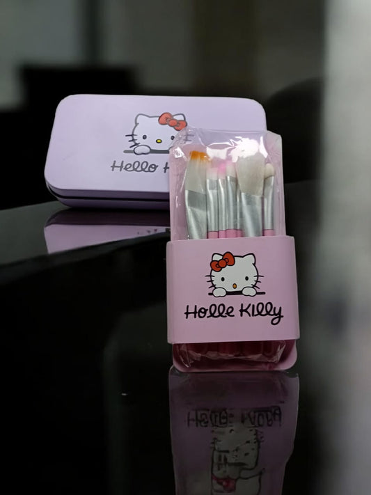 Hello kitty make-up brush