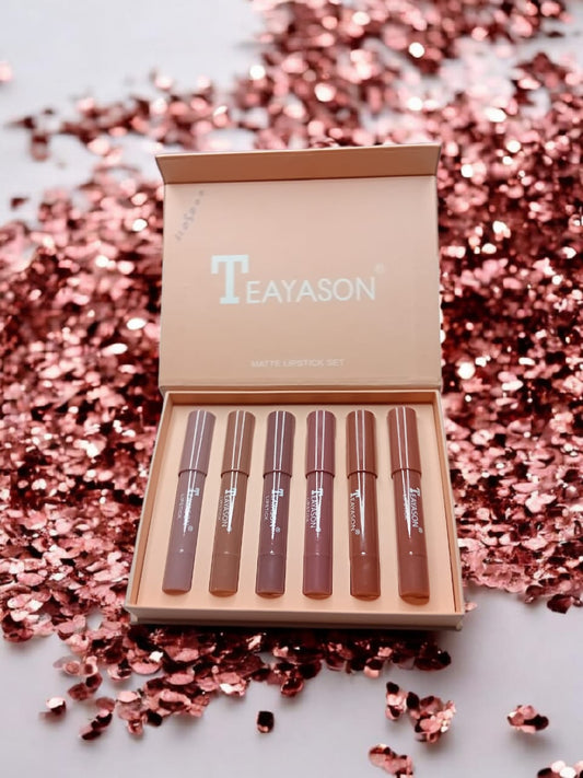 TEAYASON MATTE LIPSTICK SET