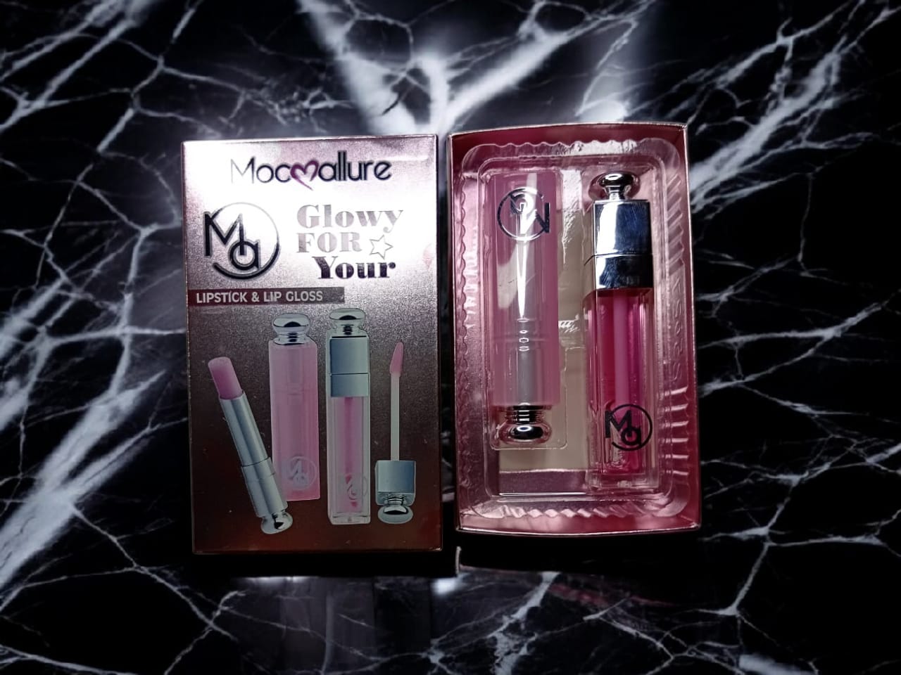 Mocallure lipsticks and lip gloss