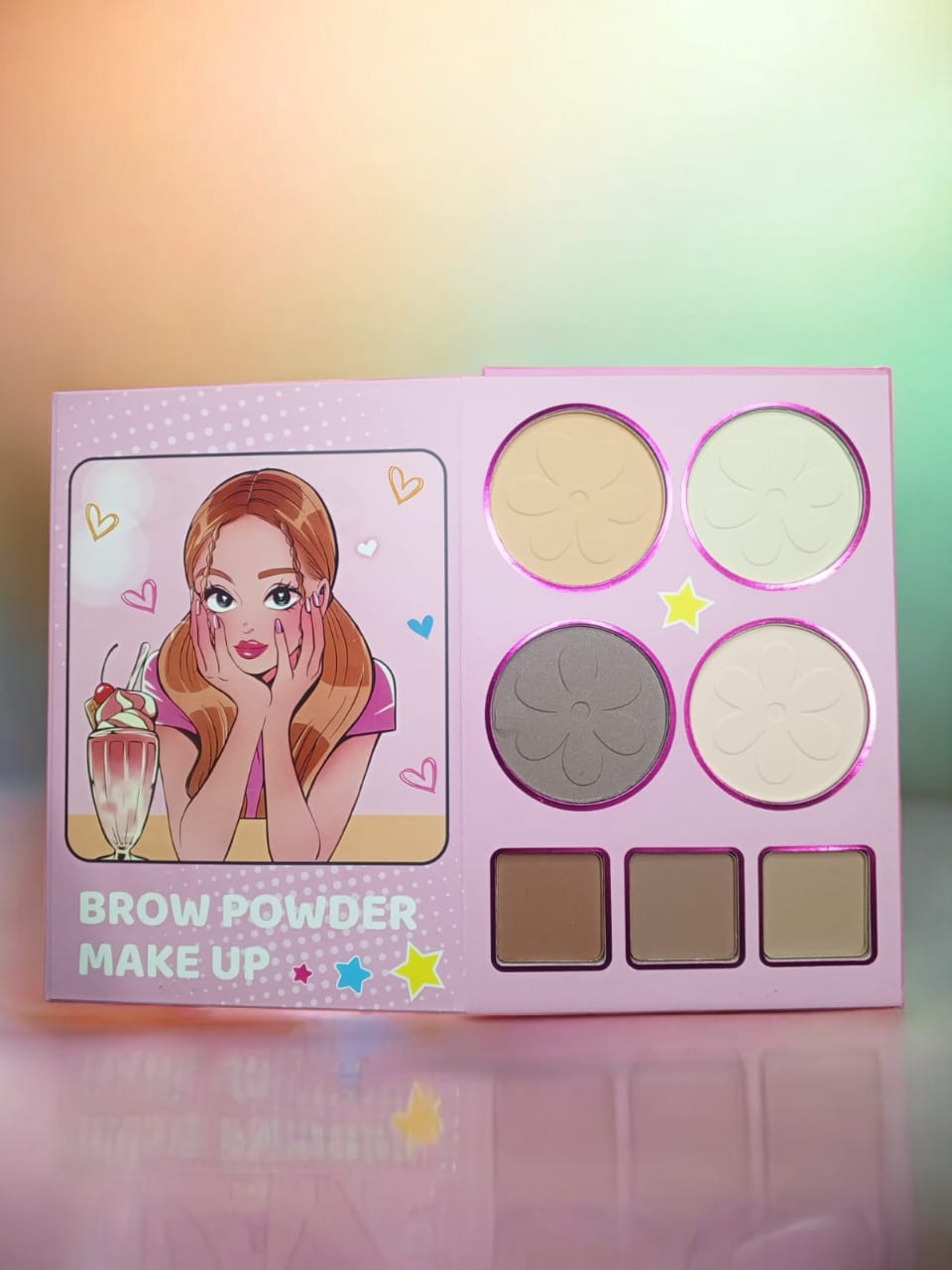 Belzimee Makeup kit. 9 different shades and More.