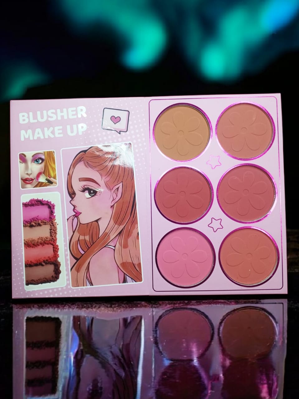 Belzimee Makeup kit. 9 different shades and More.