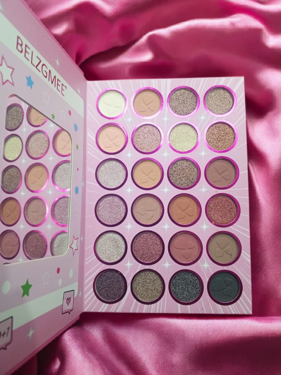 Belzimee Makeup kit. 9 different shades and More.