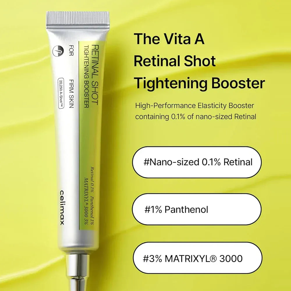 BY 1 GET 1 FREE           Celimax THE VITA-A RETINAL SHOT TIGHTENING BOOSTER 15ml