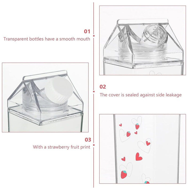 1000ML Acrylic Beverage Container